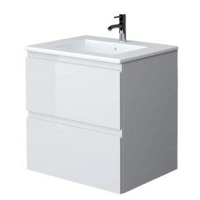 Тумба под раковину RAK Ceramics Joy JOYWH060PWH 60х60х46, белый