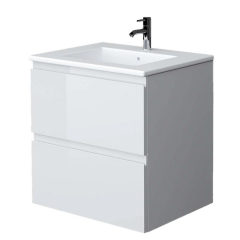 Тумба под раковину RAK Ceramics Joy JOYWH060PWH 60х60х46, белый