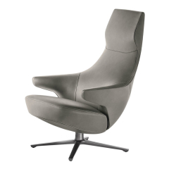 Кресло Poltrona Frau Jay Lounge, Topo