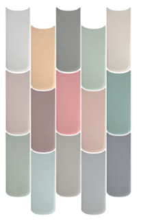 Плитка керамическая Wow Boho 10х25, Tear Mix, 8 мм