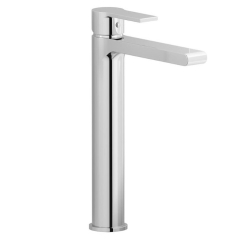 Смеситель для раковины iB Rubinetti WhyNot WN202CC, высокий, хром