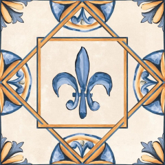 Керамогранит Rondine Tuscany 20,3х20,3, Giotto Mix Decoro, 9 мм