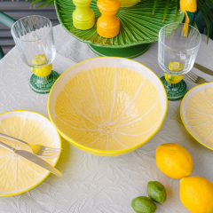 Салатник Lemon 24,3х23,5 см
