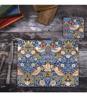 Набор подставок под тарелку Strawberry Thief 29,8х40,1 см, 4 шт