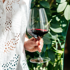 Набор бокалов для вина Cabernet/ Merlot Veloce 829 мл, 2 шт