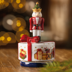 Фигурка музыкальная "Щелкунчик" 15 см