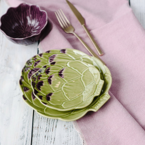 Блюдо для салата Alcachofra Natural 23,8х20,3 см