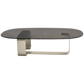 Стол журнальный Calligaris Ribbon 140х81, Annealed Bronze