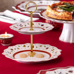 Этажерка Toy’s Delight 24 см, 2 уровня