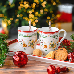 Кружка Villeroy & Boch Winter Bakery Delight "Падающая звезда" 340 мл