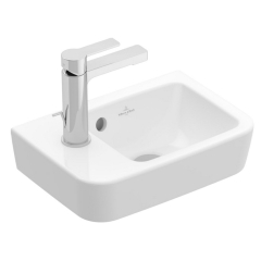 Раковина Villeroy & Boch O.Novo 25х36 43423601, подвесная