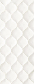 Плитка керамическая Imola Genus 25х75 RM, White, 11 мм