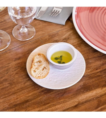 Тарелка для хлеба Manufacture Rock Blanc 16 см