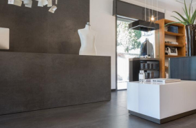 Керамогранит Laminam Fokos 100х300, Roccia, 3,5 мм