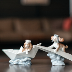 Статуэтка "Маленький безбилетник" 10х17х10 см