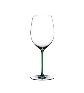 Бокал для вина Cabernet/Merlot Fatto a Mano 625 мл, зеленый