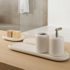 Мыльница Gessi Goccia 38025.031, керамическая, белый