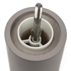 Мельница для соли Boreal 12 см, серая