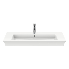 Раковина Duravit White Tulip 105х49 2363100000, белая