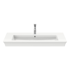 Раковина Duravit White Tulip 105х49 2363100000, белая