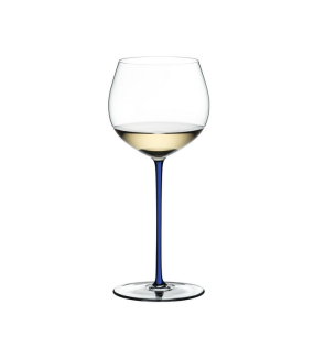 Бокал для вина Oaked Chardonnay Fatto a Mano 655 мл, синий