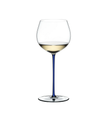 Бокал для вина Oaked Chardonnay Fatto a Mano 655 мл, синий