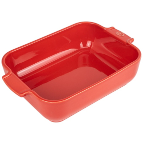 Форма для запекания прямоугольная Appolia 15,5х25 см, цвет красный