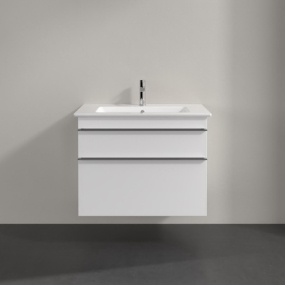 Тумба подвесная под раковину Villeroy & Boch Venticello 75х50х59 A92501DH, белый глянцевый