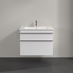 Тумба подвесная под раковину Villeroy & Boch Venticello 75х50х59 A92501DH, белый глянцевый