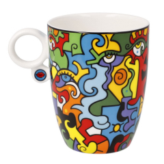 Кружка "Эволюция любви 2" 400 мл