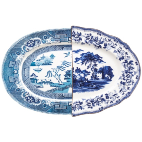 Блюдо Seletti Hybrid "Диомира" 37x25 см