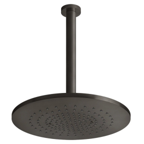 Лейка для душа Gessi 316 54150.707, потолочная, брашированный черный