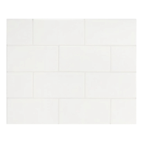 Плитка керамическая Equipe Evolution 7,5х15, Blanco Mate, 7,5 мм