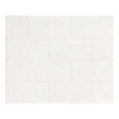 Плитка керамическая Equipe Evolution 7,5х15, Blanco Mate, 7,5 мм