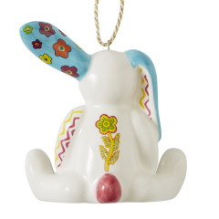 Елочная игрушка "Кролик" Christmas Kit Kemp 8,6 см