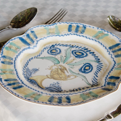 Тарелка столовая "Испанская майолика" Classics on Acid 28 см