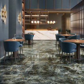 Керамогранит Italon Stellaris 80х160 Lux, Madagaskar Dark, 9 мм