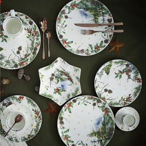 Блюдо для выпечки Christmas Carols 28 см