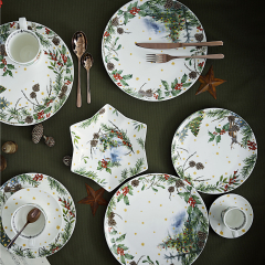 Блюдо для выпечки Christmas Carols 28 см