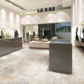 Керамогранит Rondine Murales 120х280 Matt, Beige, 6 мм