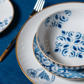 Тарелка для мюсли Transatlantica 16,7 см