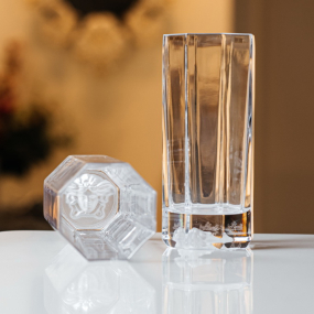 Набор бокалов лонгдринк Versace Medusa Lumiere 250 мл, 2 шт