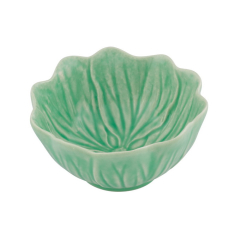 Чаша Bordallo Pinheiro Flora 12,5 см, зеленая