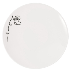 Тарелка салатная Statement 21 см