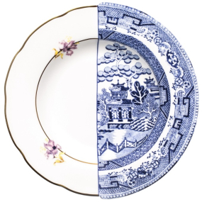 Тарелка глубокая Fillide Hybrid 25 см