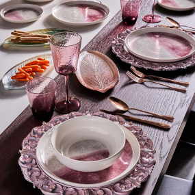 Набор посуды на 4 персоны Edge Shade, 12 предметов