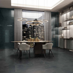 Керамогранит Italon Materia 80х160 Naturale, Titanio, 9 мм