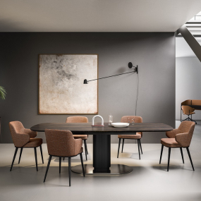 Стул Calligaris Foyer CS1889, Brick Red