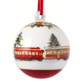 Елочная игрушка "Шар" Annual Christmas Edition 6 см