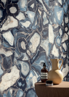 Керамогранит La Faenza Aesthetica 120х278 LP, Agata Blu, 6,5 мм